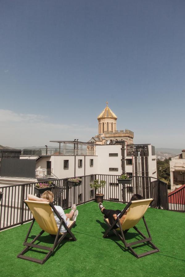 Hotel Tato & Coworking Space ティビリシ エクステリア 写真